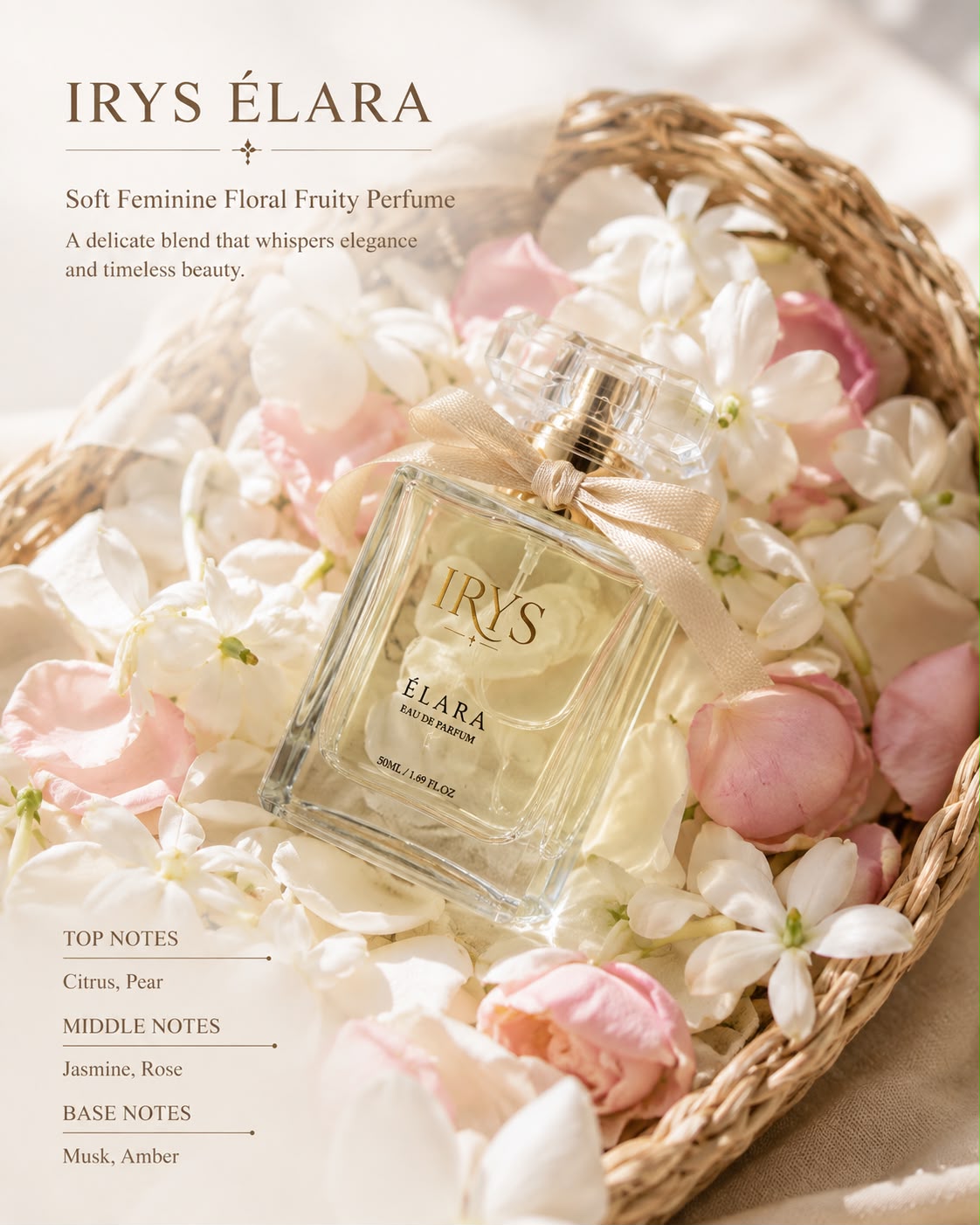 IRYS ÉLARA campaign
