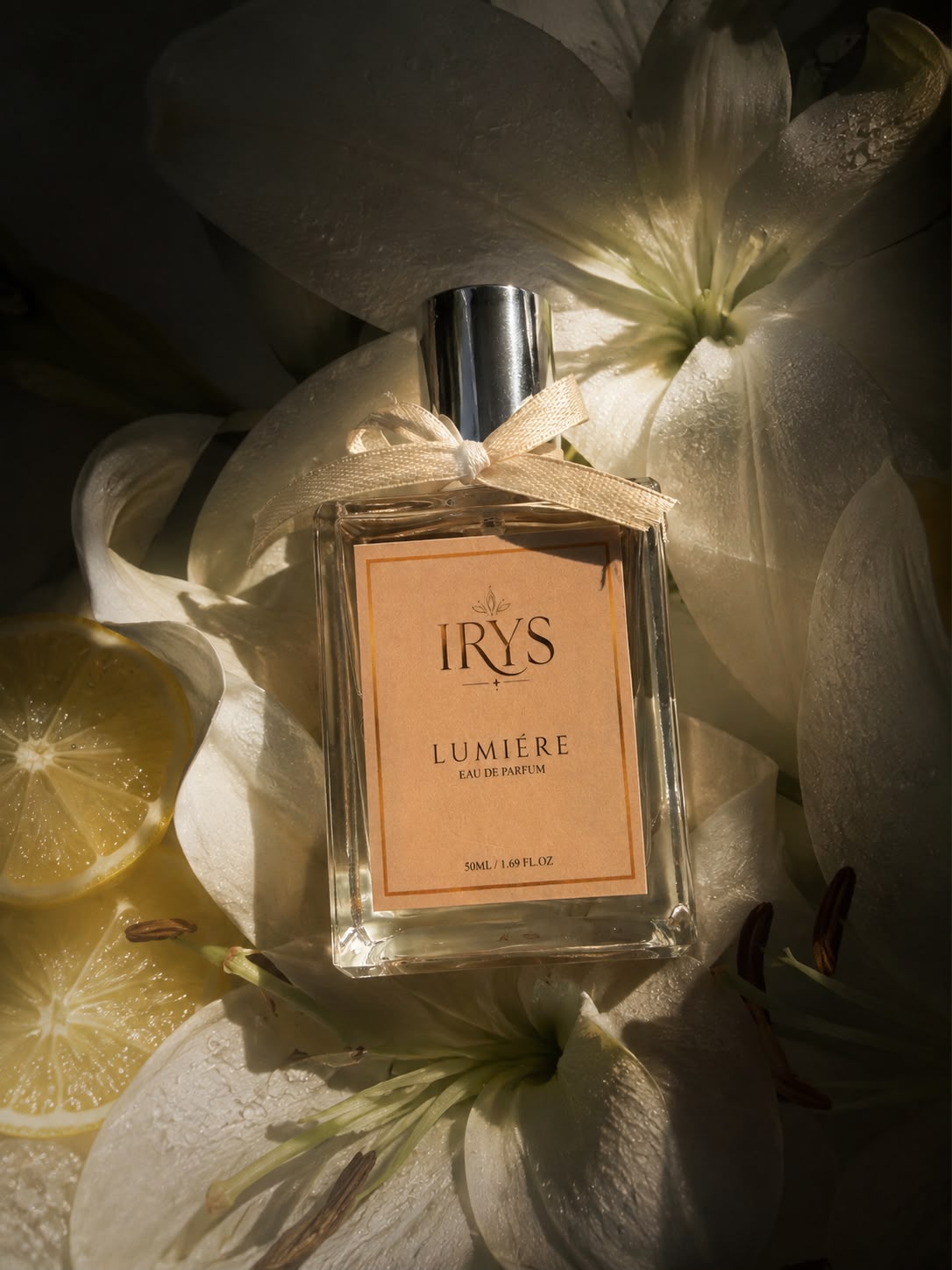 IRYS LUMIÈRE campaign