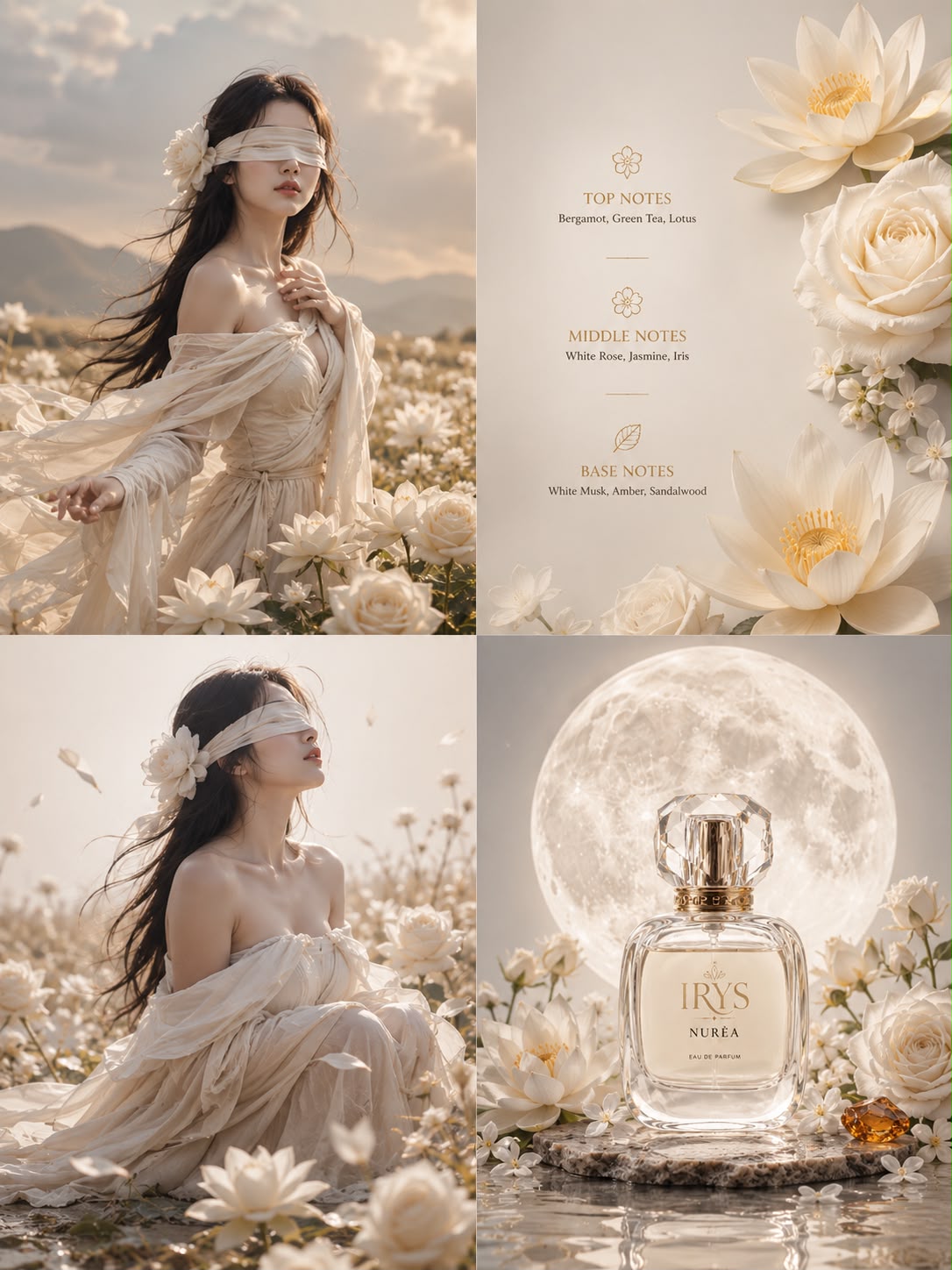 IRYS NURÉA Eau de Parfum 50ml - Gambar 3