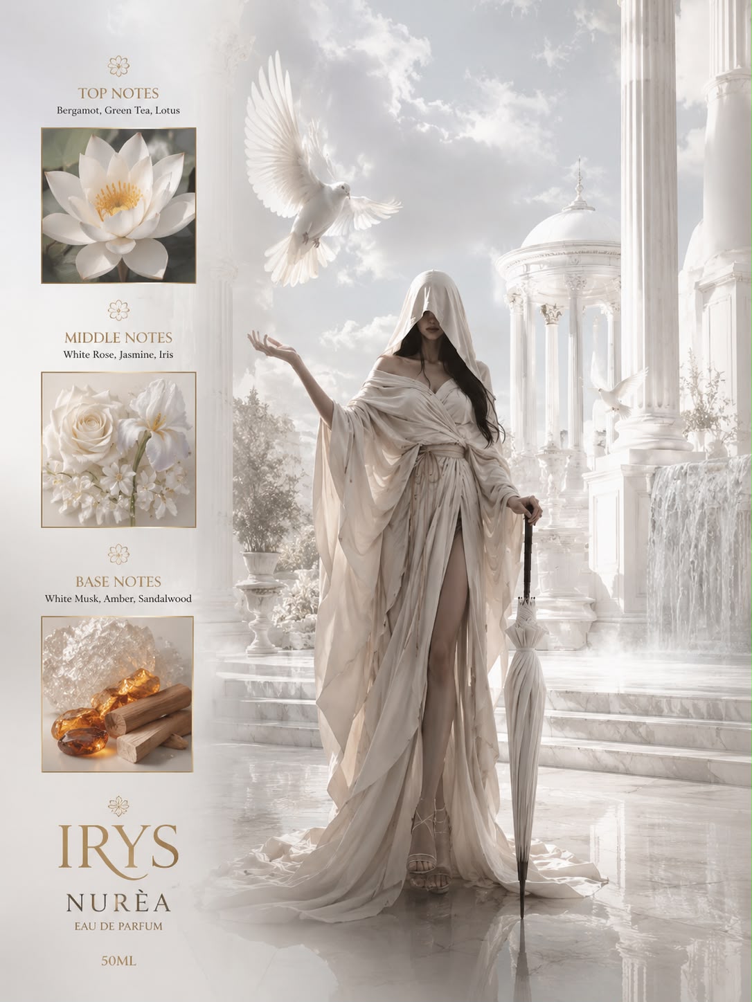 IRYS NURÉA campaign
