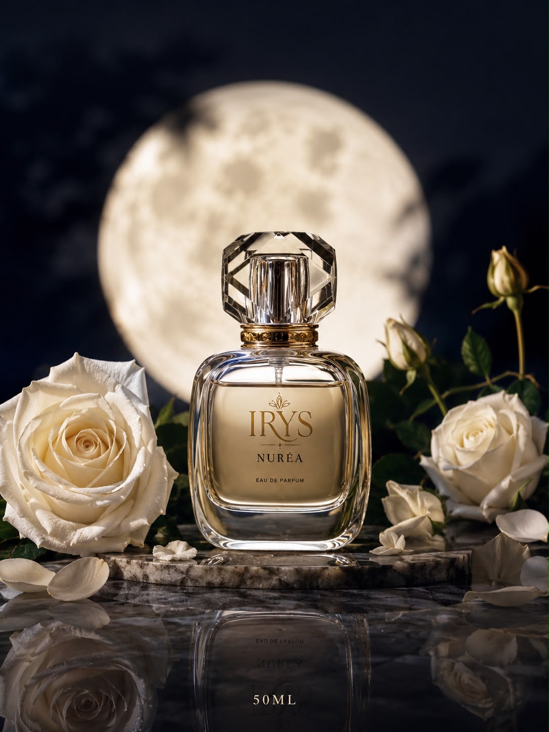 IRYS NURÉA Eau de Parfum 50ml - Gambar 5