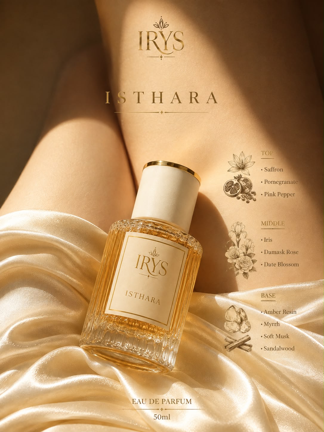 IRYS ISTHARA campaign