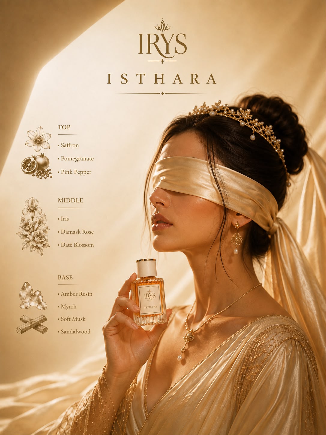IRYS ISTHARA campaign